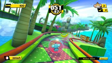 Immagine -4 del gioco Super Monkey Ball: Banana Blitz HD per PlayStation 4